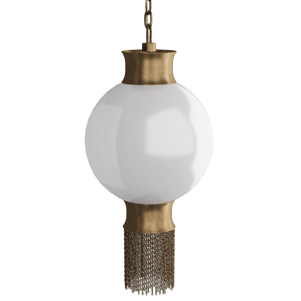 Sculptural Boswell Pendant
