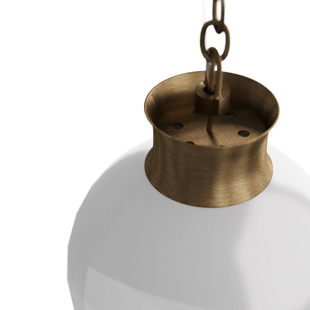 Sculptural Boswell Pendant