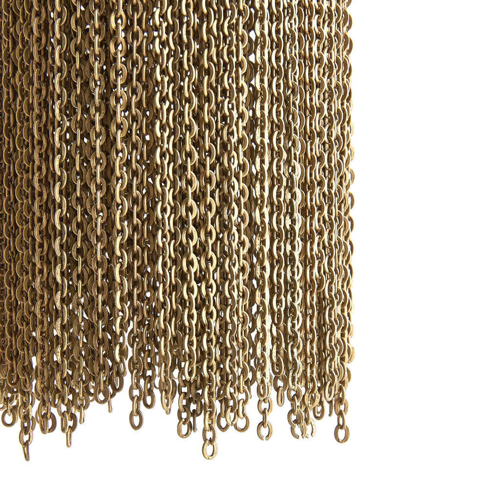Sculptural Boswell Pendant
