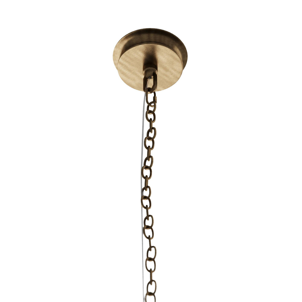 Sculptural Boswell Pendant