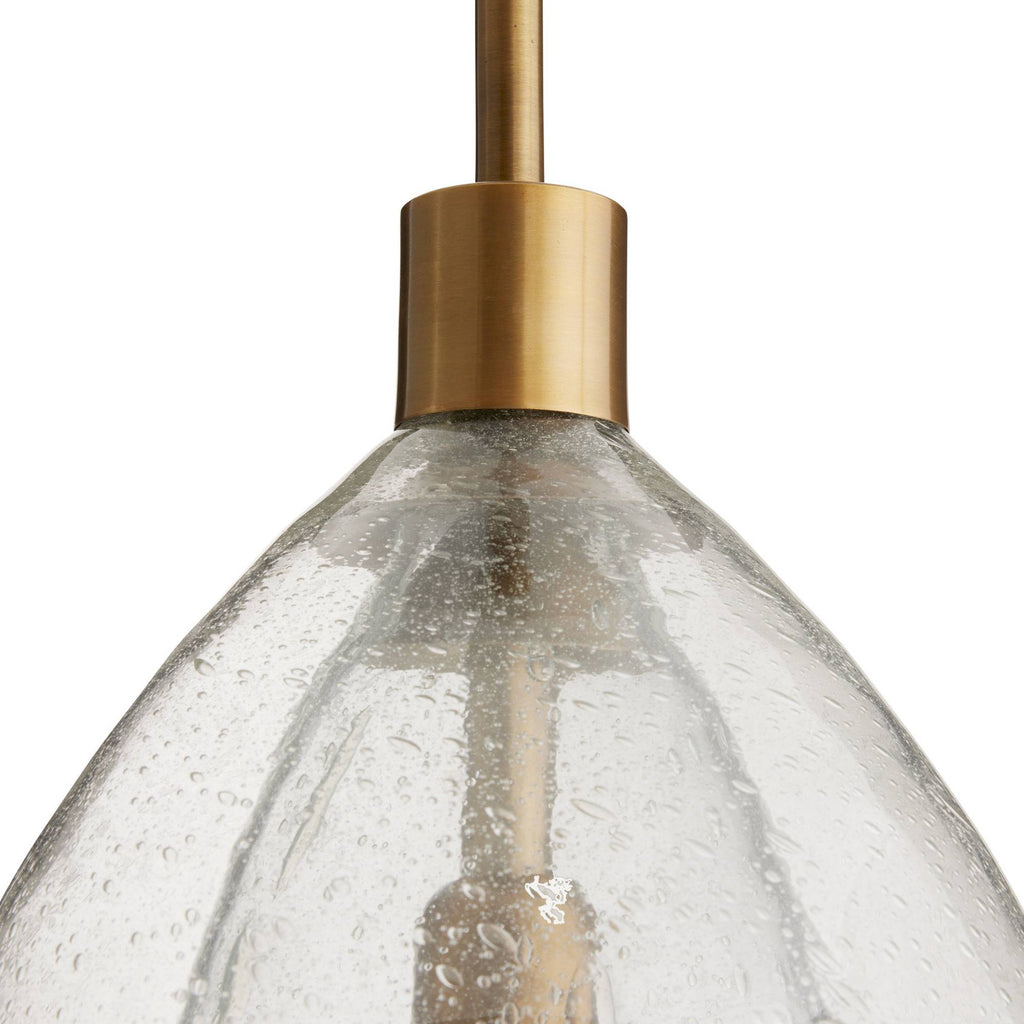 Sculptural Hilary Pendant