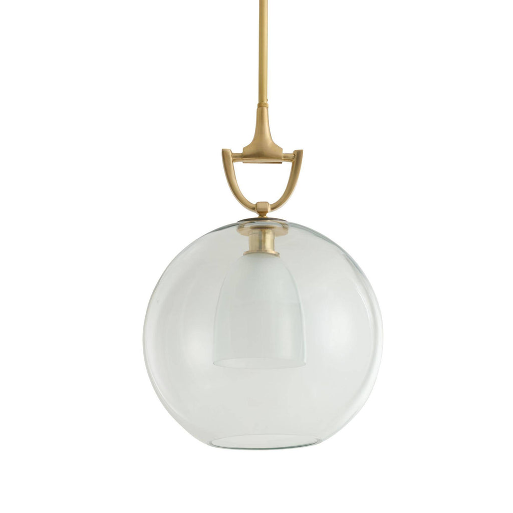 Signature Estribo Pendant, alternate view