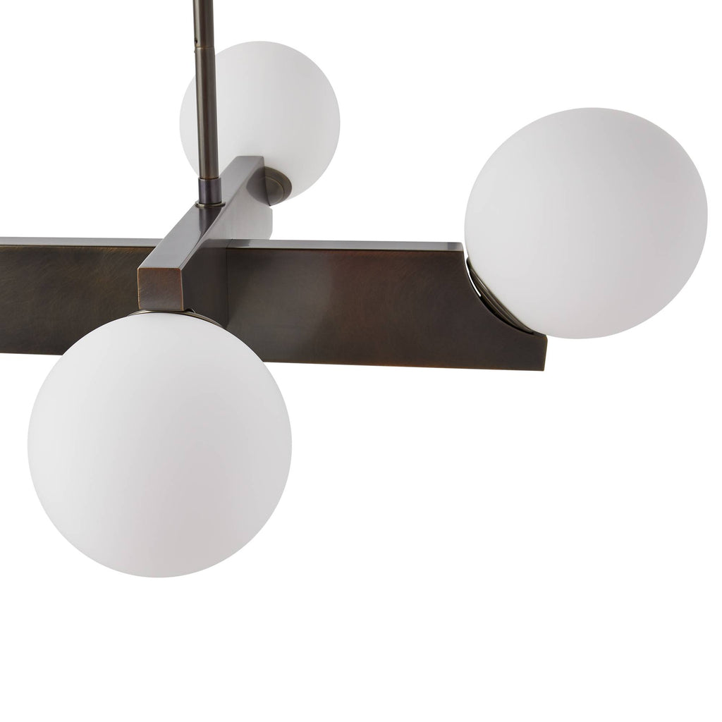 Signature Tallow Linear Chandelier