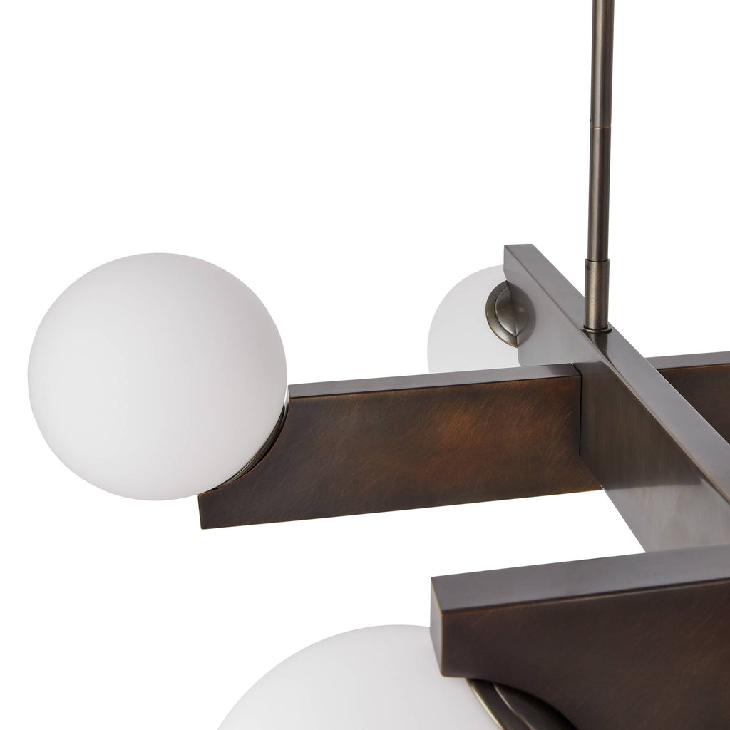 Signature Tallow Linear Chandelier