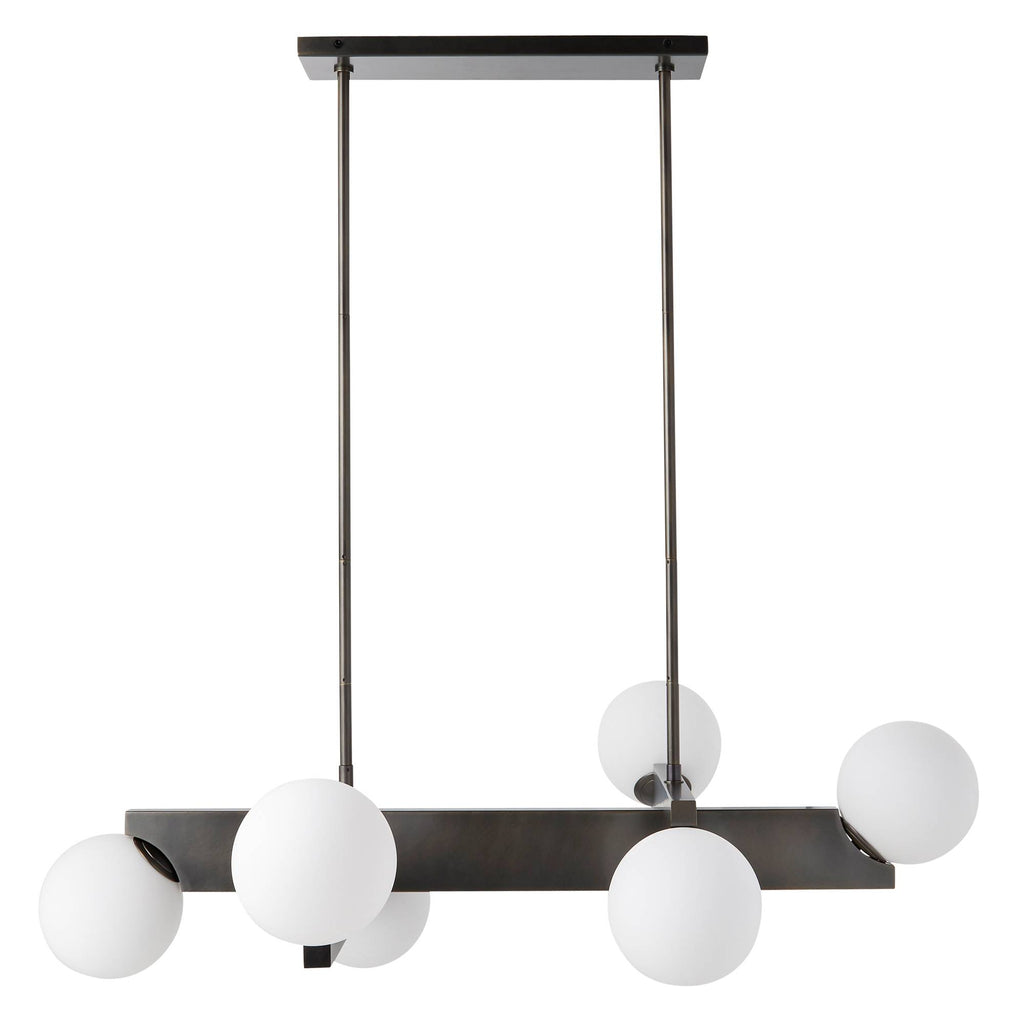Tallow Linear Chandelier