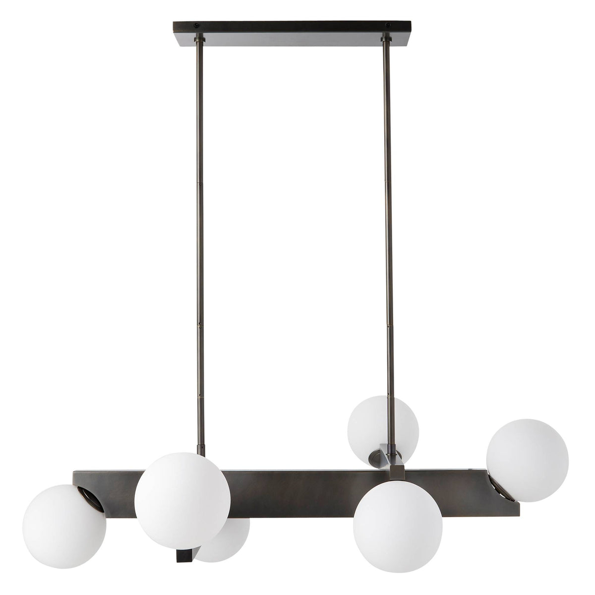 Tallow Linear Chandelier