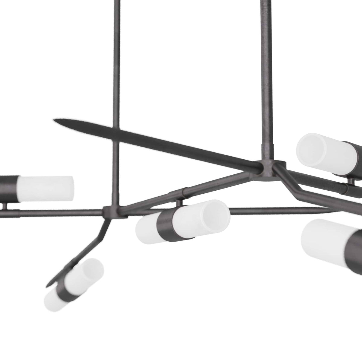 Sculptural Travis Chandelier