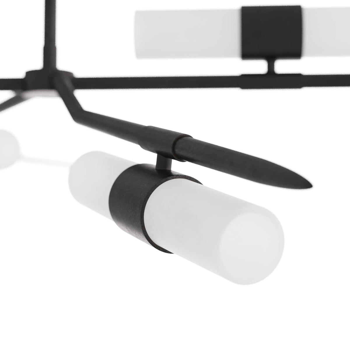 Sculptural Travis Chandelier