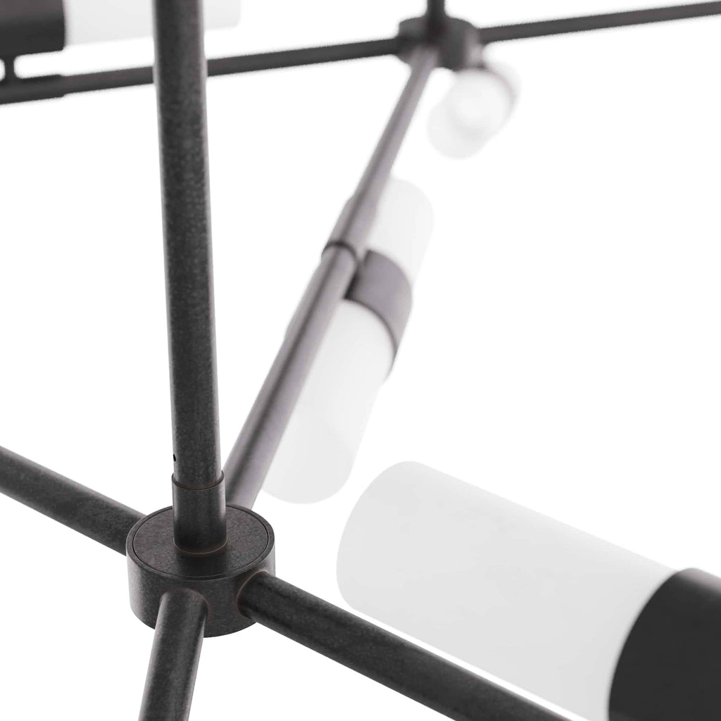 Sculptural Travis Chandelier