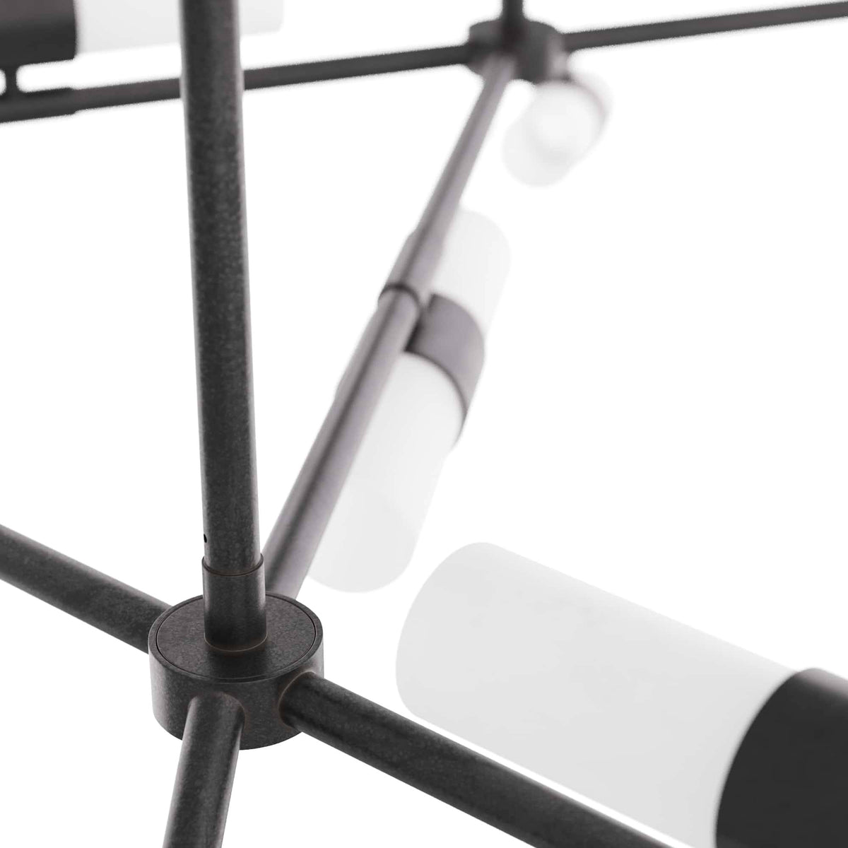 Sculptural Travis Chandelier