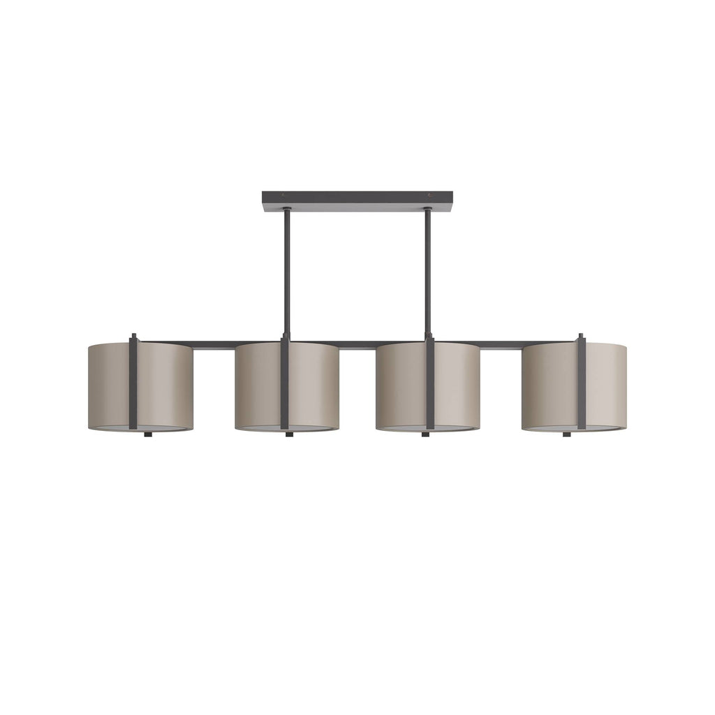 Sculptural Zachary Linear Chandelier