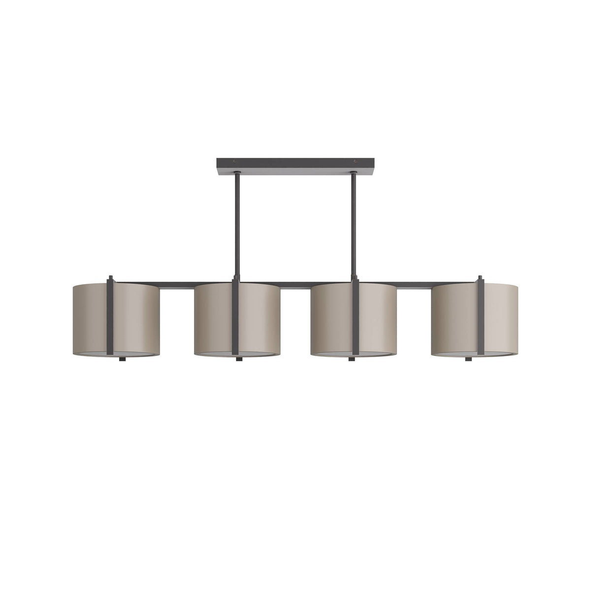 Sculptural Zachary Linear Chandelier