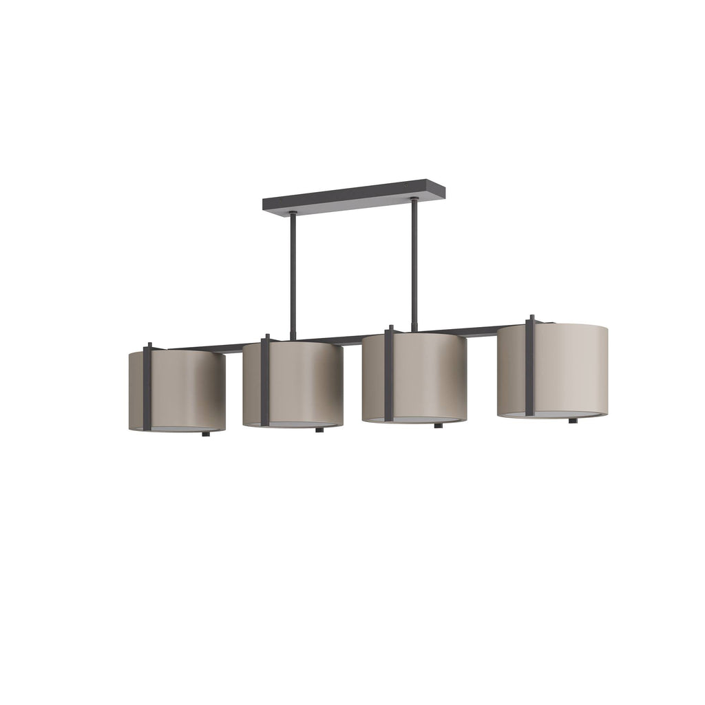 Sculptural Zachary Linear Chandelier
