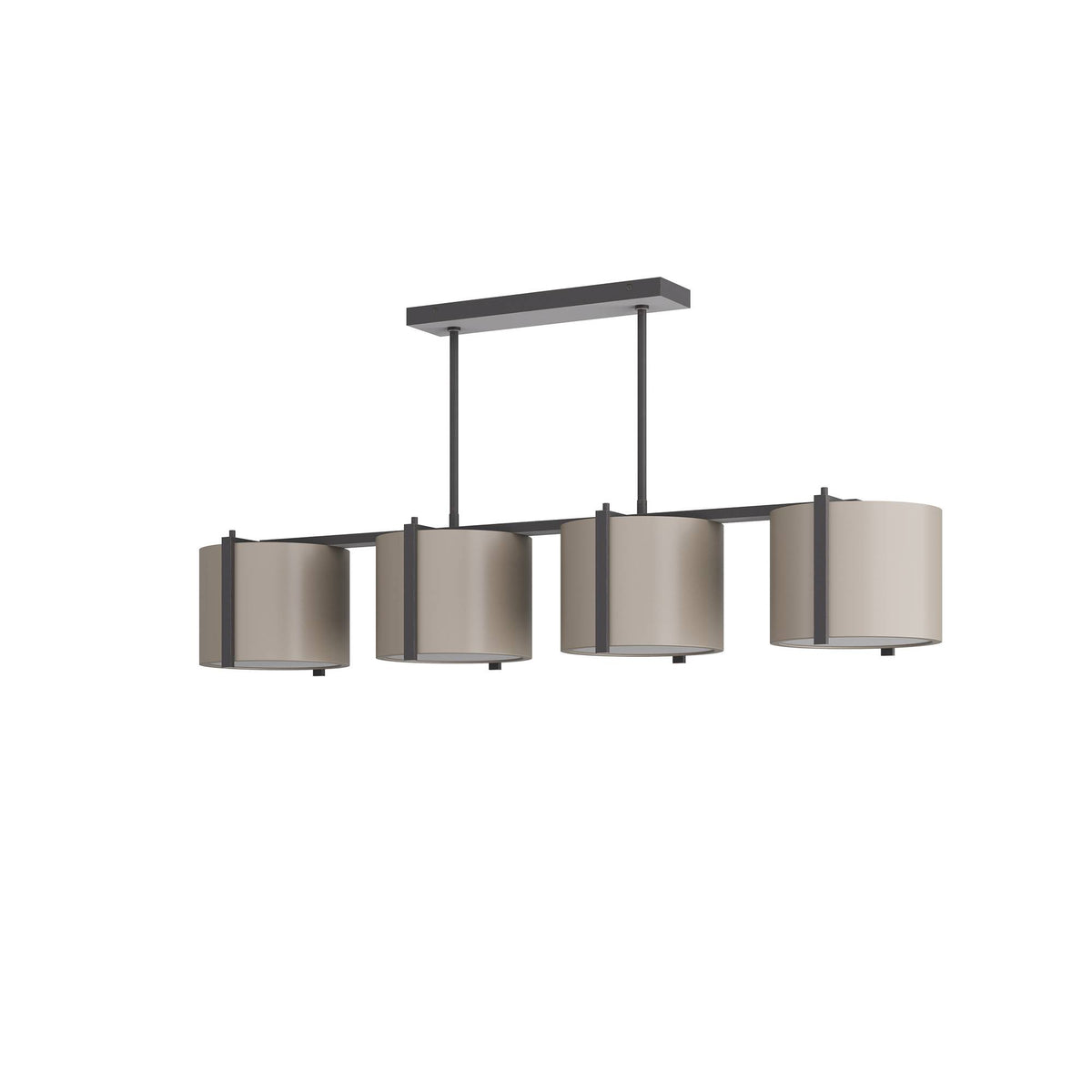 Sculptural Zachary Linear Chandelier