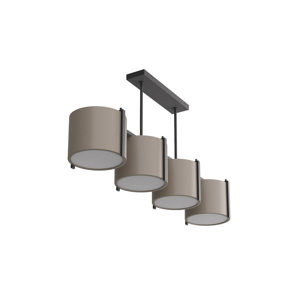 Sculptural Zachary Linear Chandelier