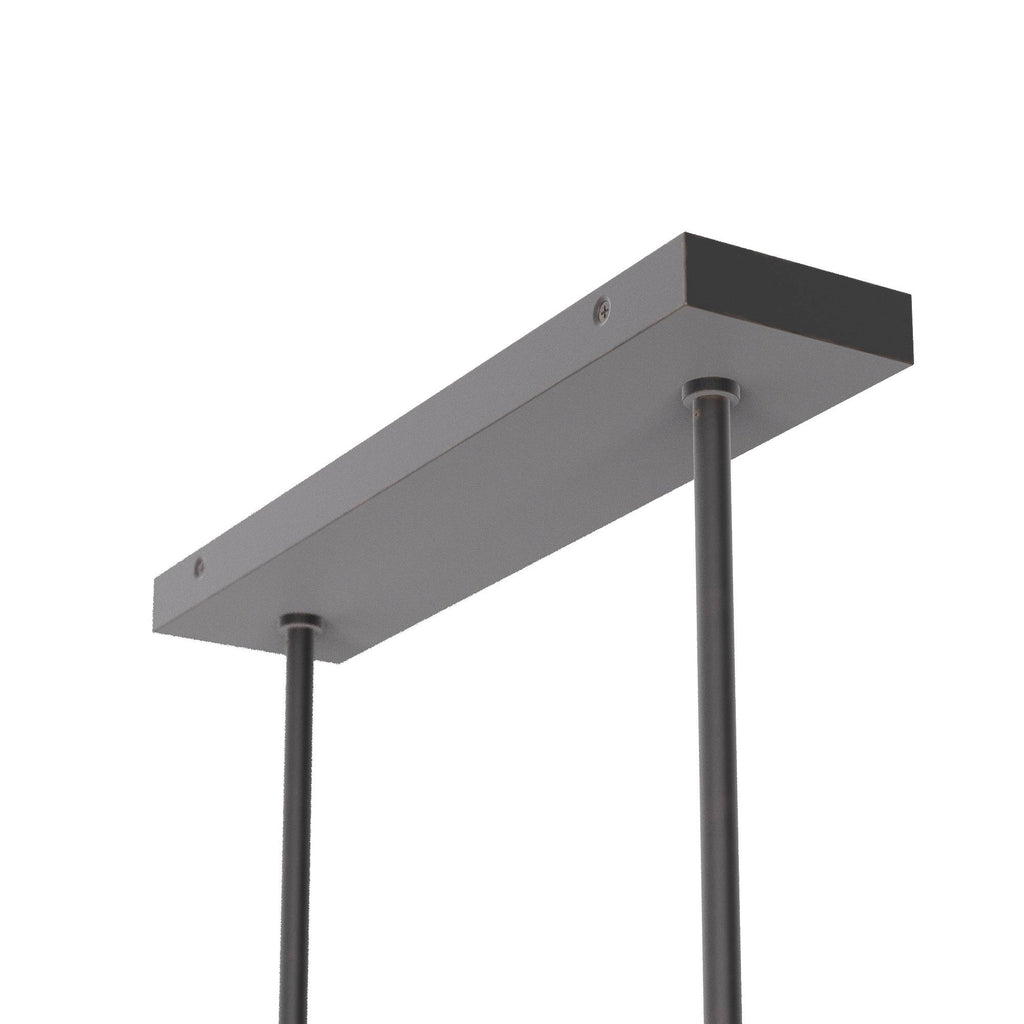 Sculptural Zachary Linear Chandelier