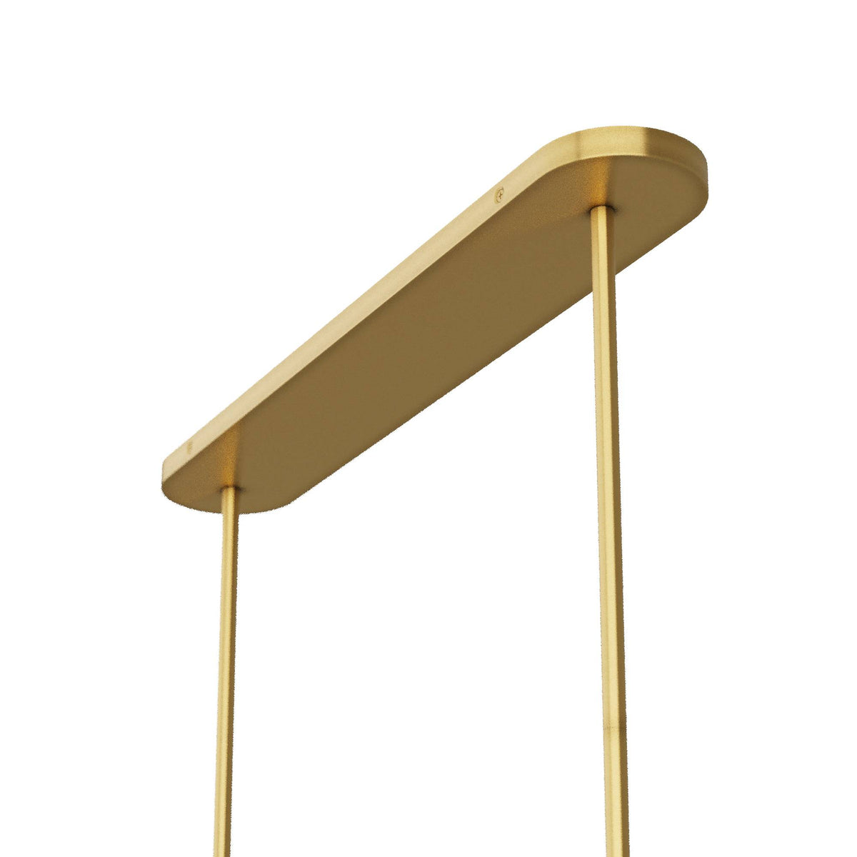 Sculptural Ximena Linear Chandelier