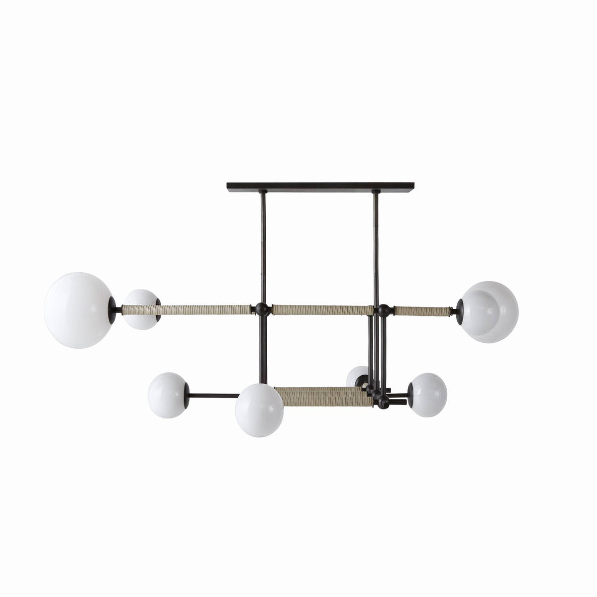 Heritage Erica Linear Chandelier, alternate view