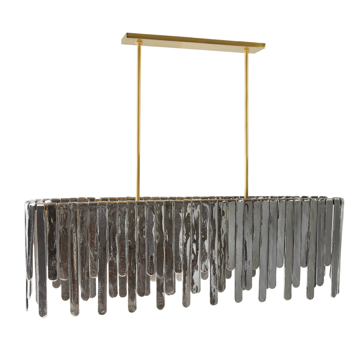 Artisan Leighton Linear Chandelier – Gray