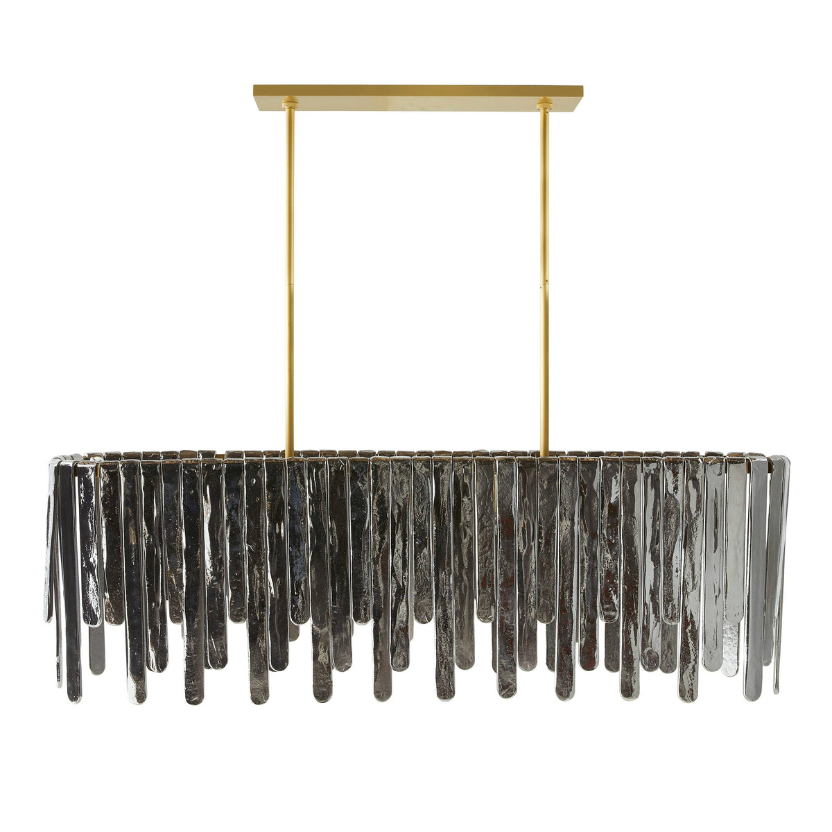 Artisan Leighton Linear Chandelier – Gray