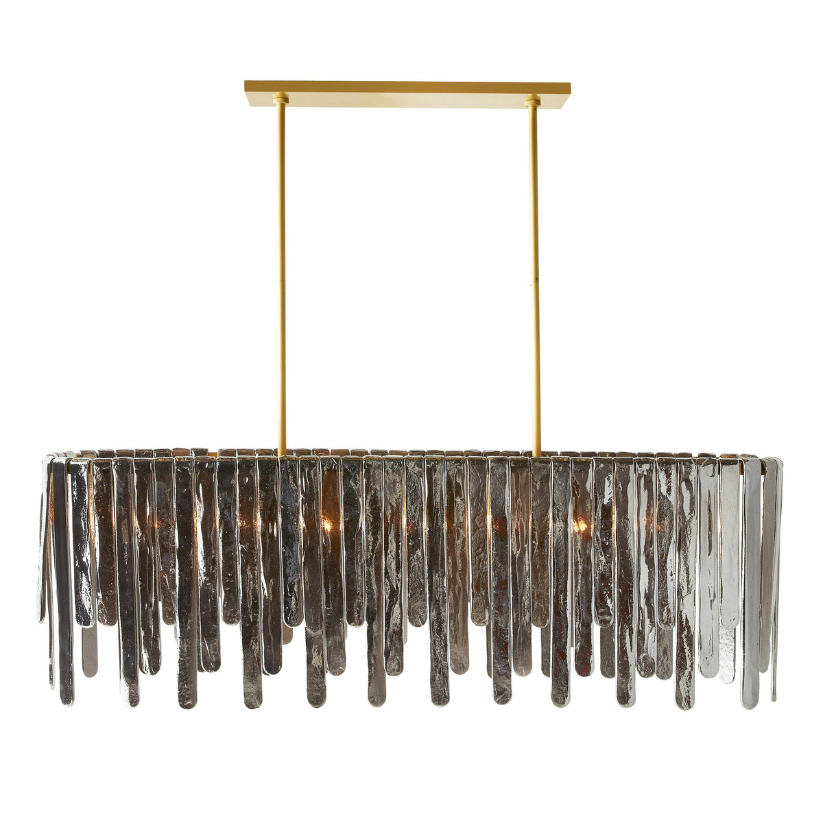 Artisan Leighton Linear Chandelier – Gray