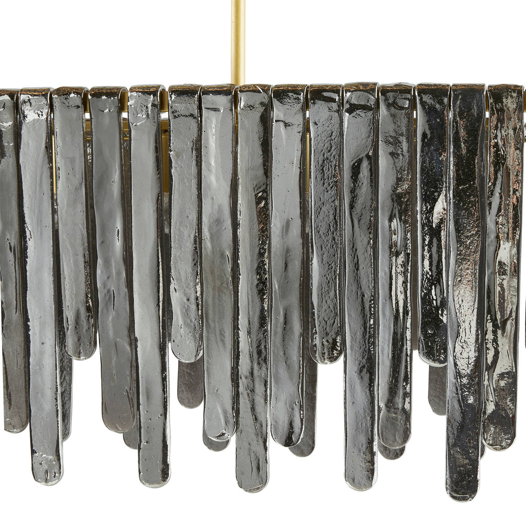 Artisan Leighton Linear Chandelier – Gray