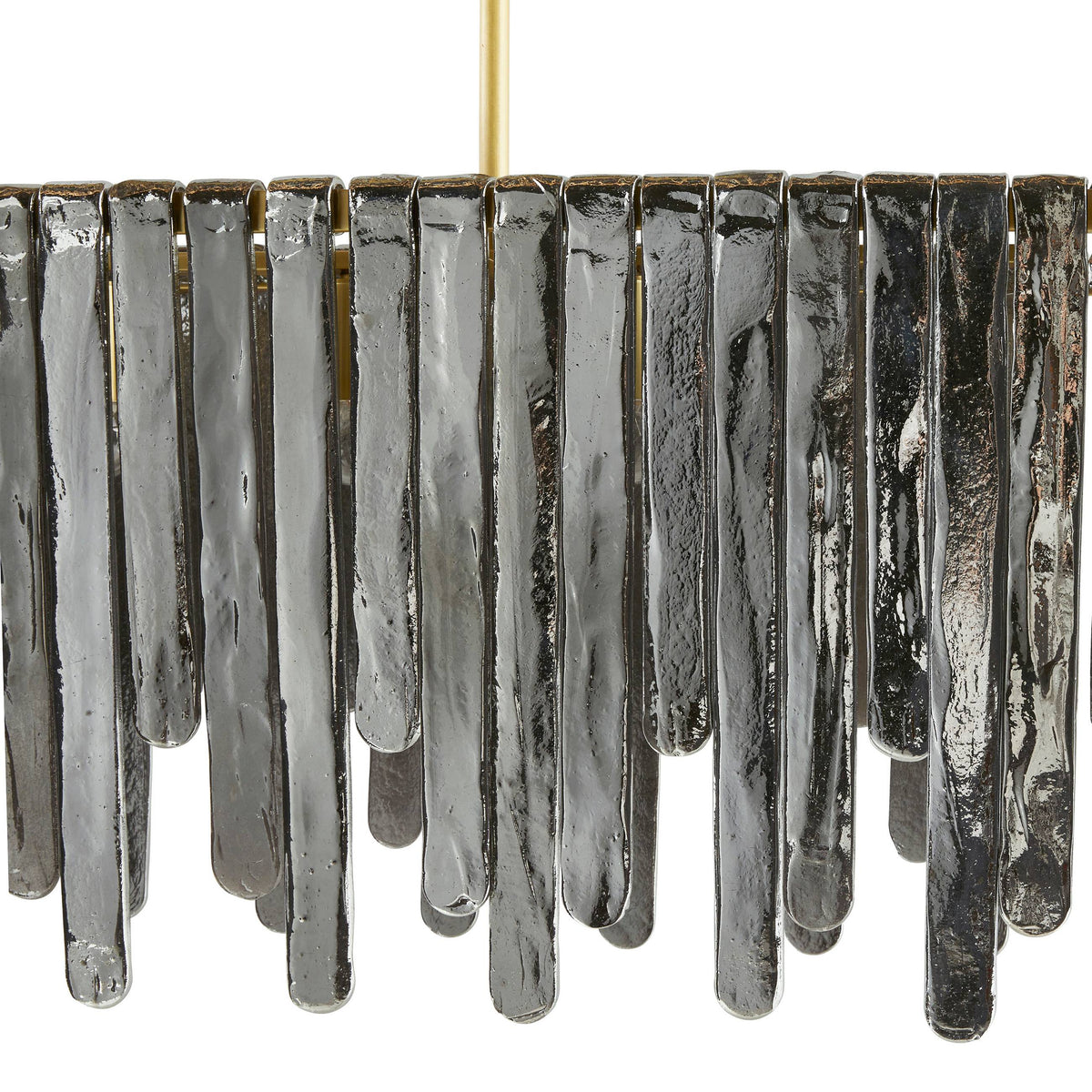 Artisan Leighton Linear Chandelier – Gray