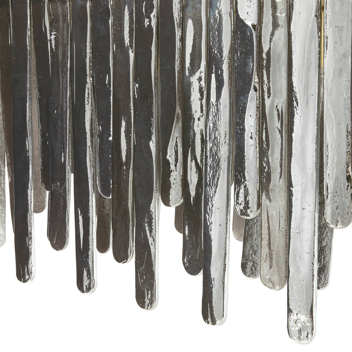 Artisan Leighton Linear Chandelier – Gray