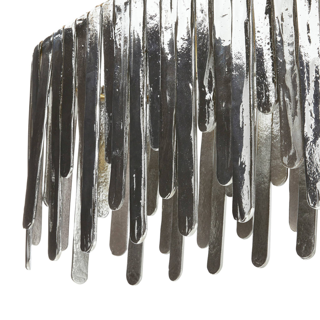 Artisan Leighton Linear Chandelier – Gray