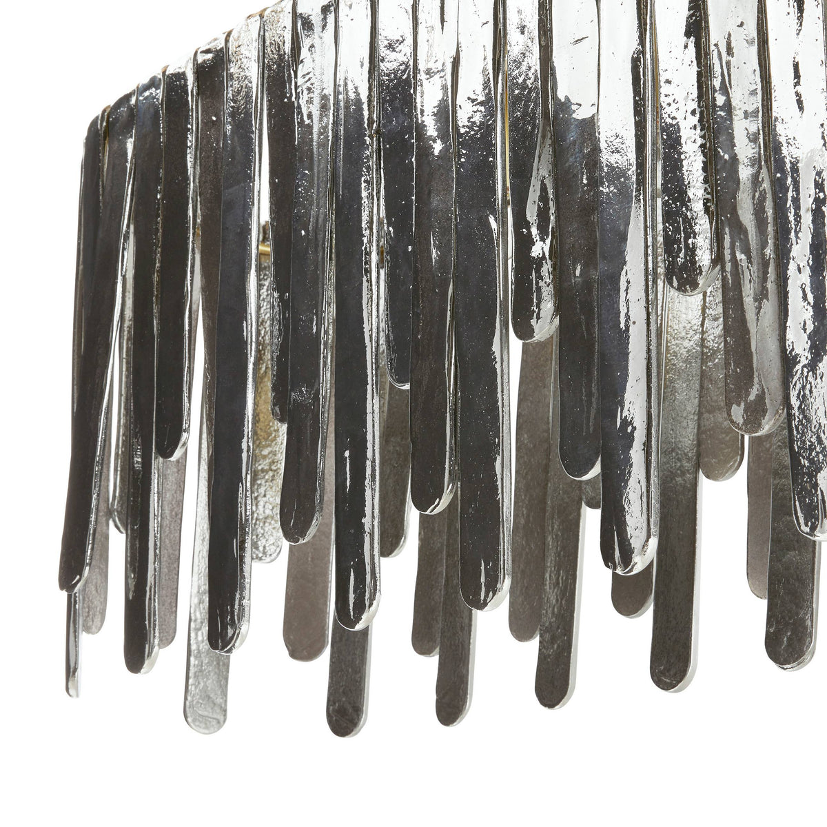 Artisan Leighton Linear Chandelier – Gray