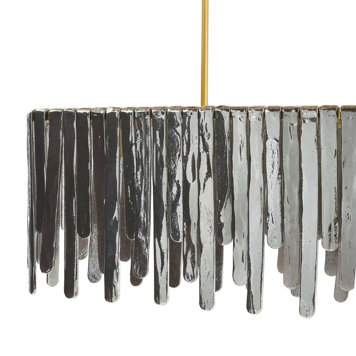 Artisan Leighton Linear Chandelier – Gray