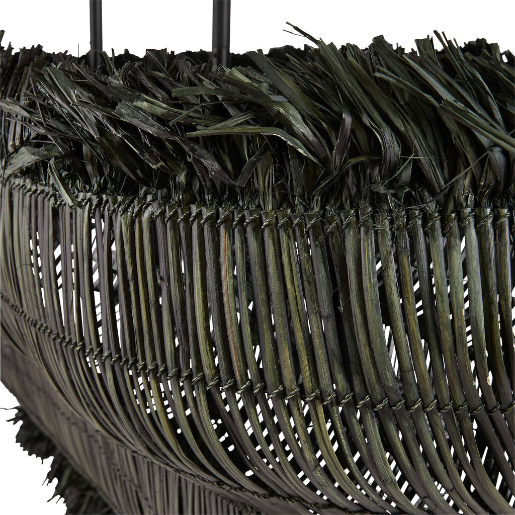 Sculptural Yessika Linear Chandelier