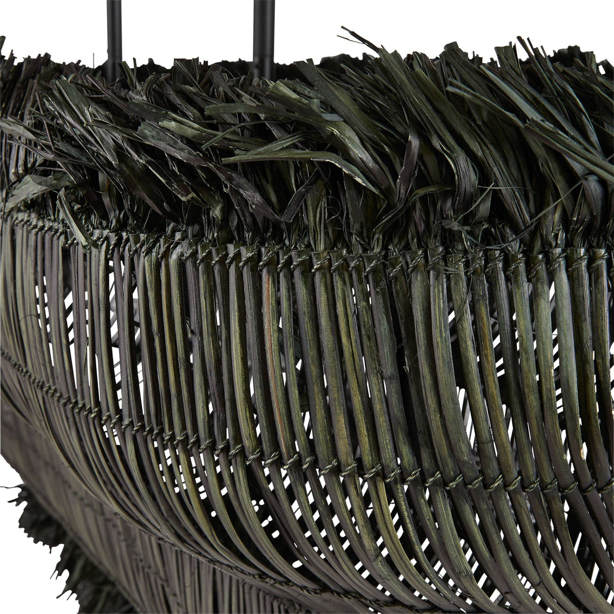 Sculptural Yessika Linear Chandelier