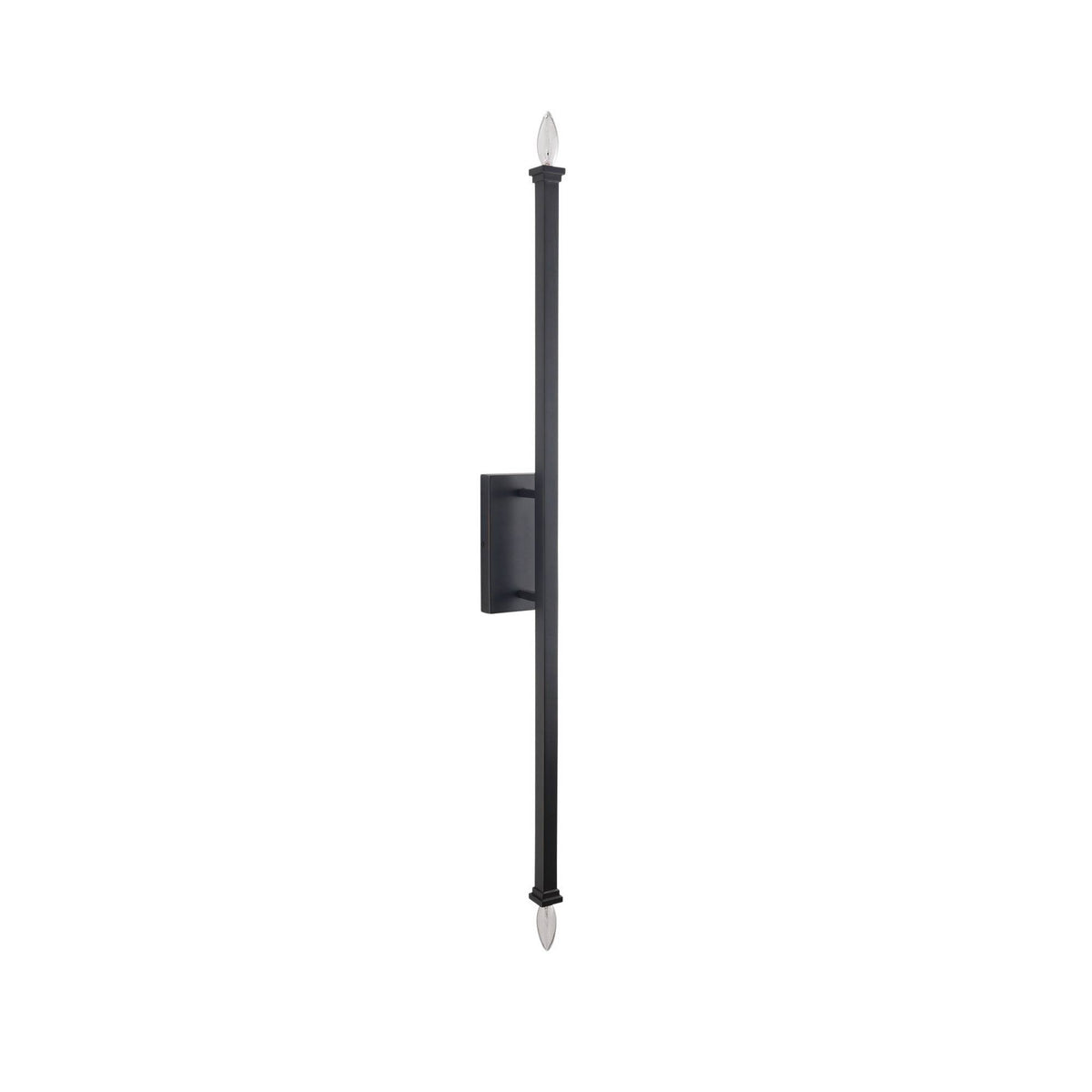 Heritage Hutu Wall Light – Black