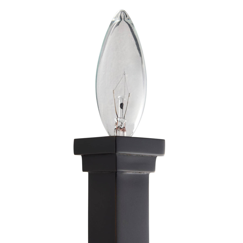 Heritage Hutu Wall Light – Black