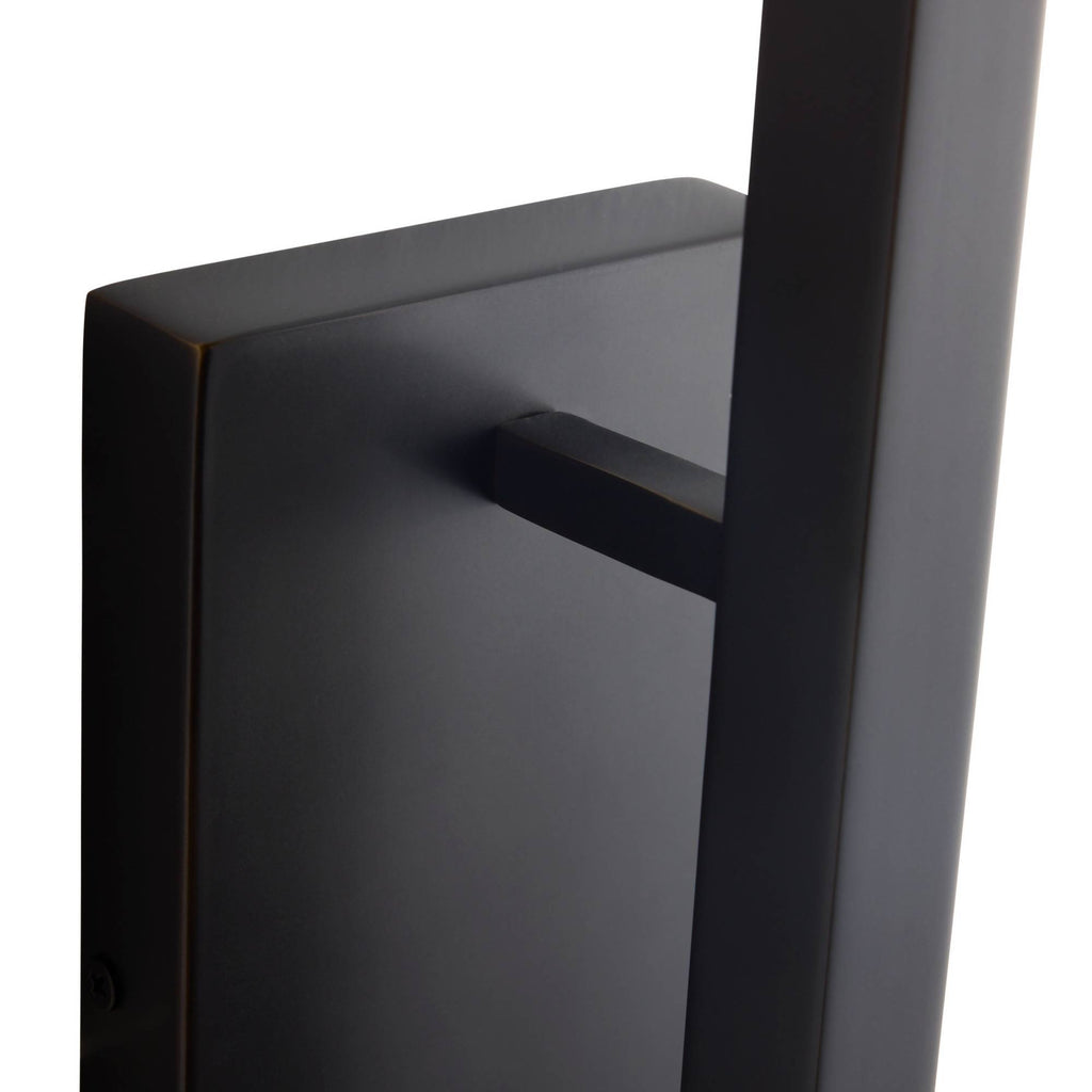Heritage Hutu Wall Light – Black