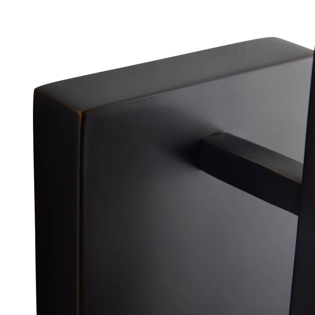 Heritage Hutu Wall Light – Black