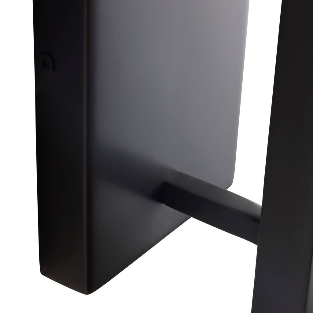 Heritage Hutu Wall Light – Black