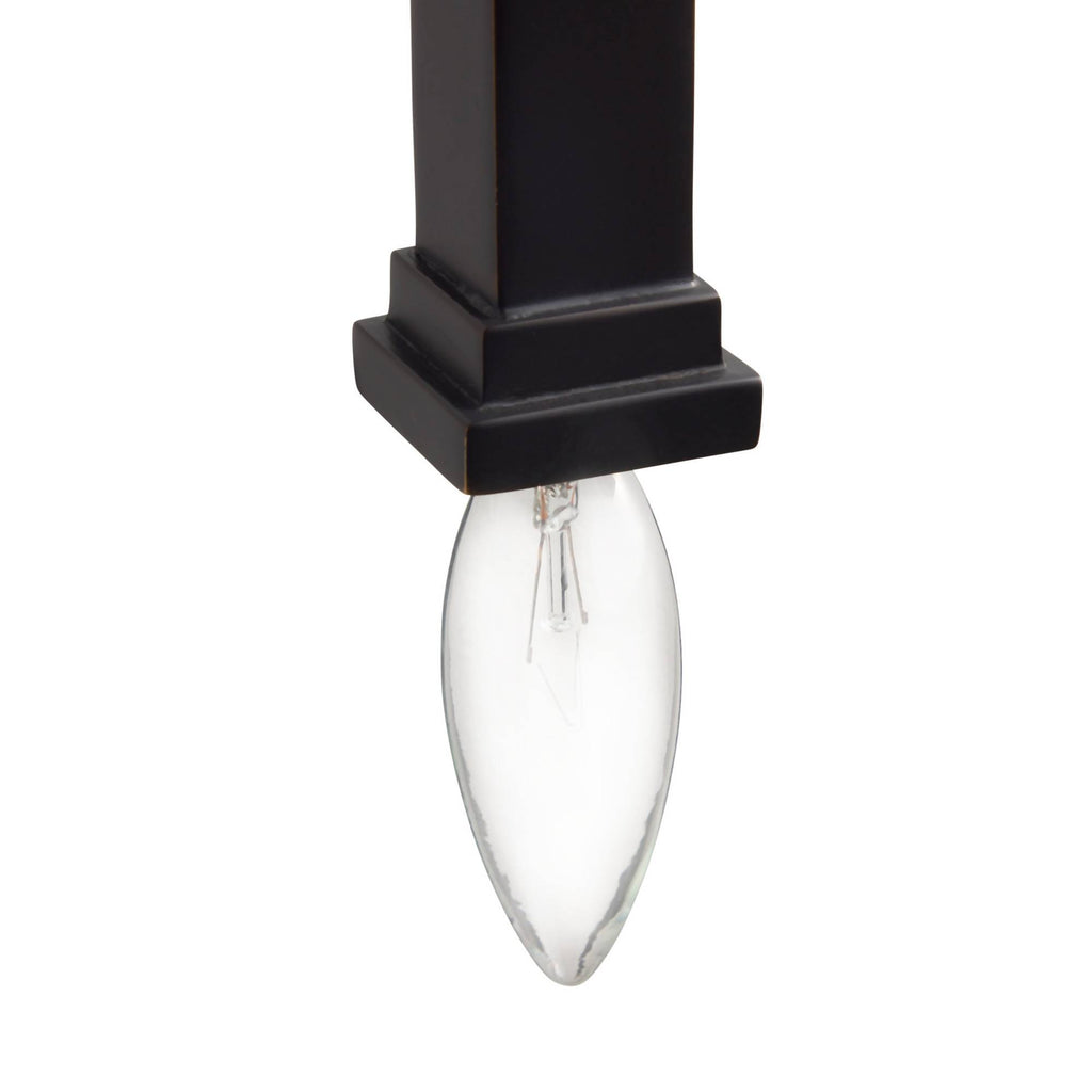 Heritage Hutu Wall Light – Black