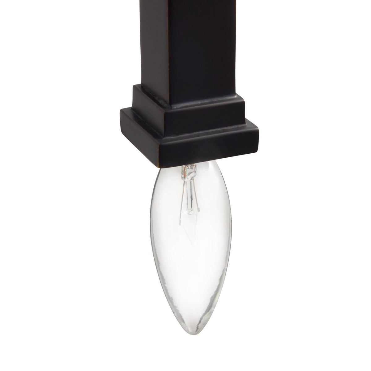 Heritage Hutu Wall Light – Black