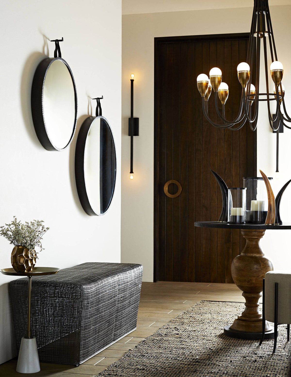 Heritage Hutu Wall Light, alternate view