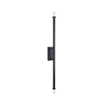Heritage Hutu Wall Light – Black