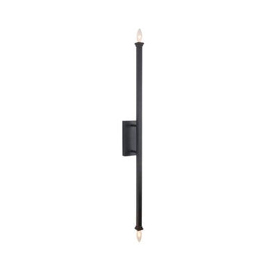 Heritage Hutu Wall Light – Black