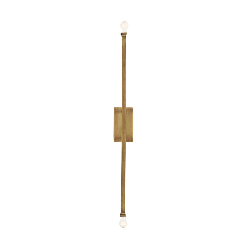 Heritage Hutu Wall Light – Gold