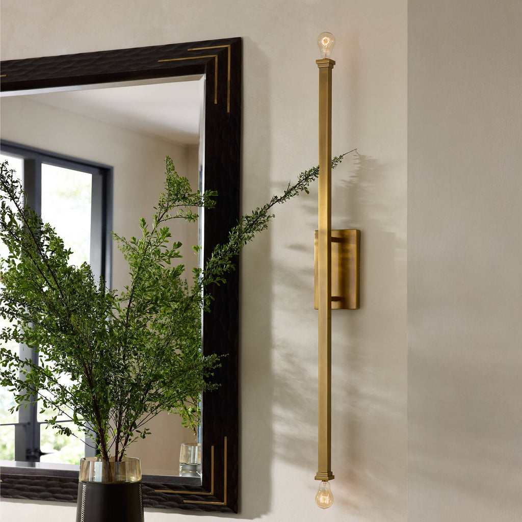 Heritage Hutu Wall Light, alternate view
