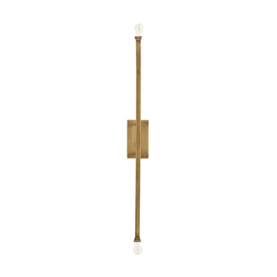 Heritage Hutu Wall Light – Gold