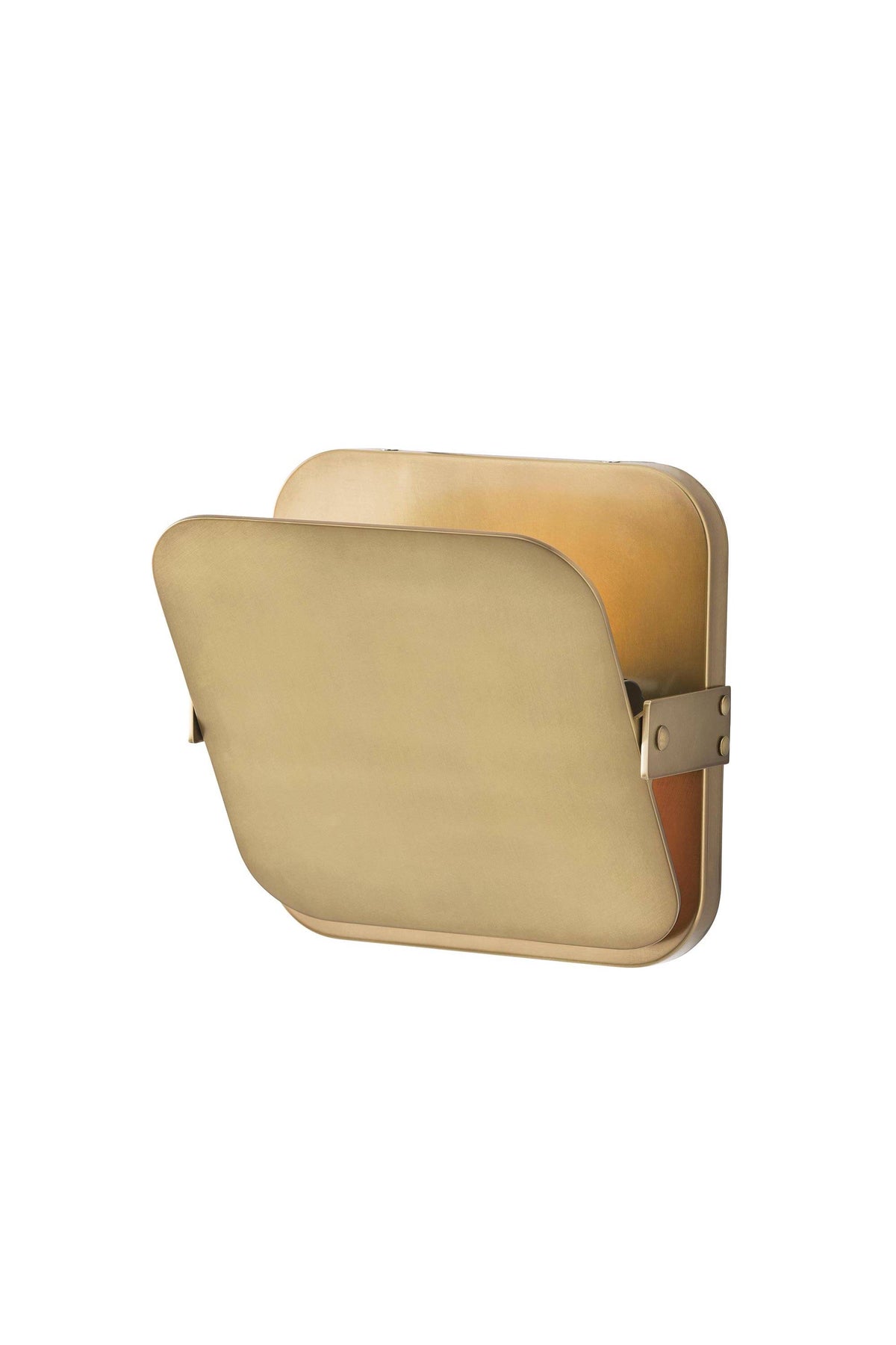 Sculptural Mercury Wall Sconce