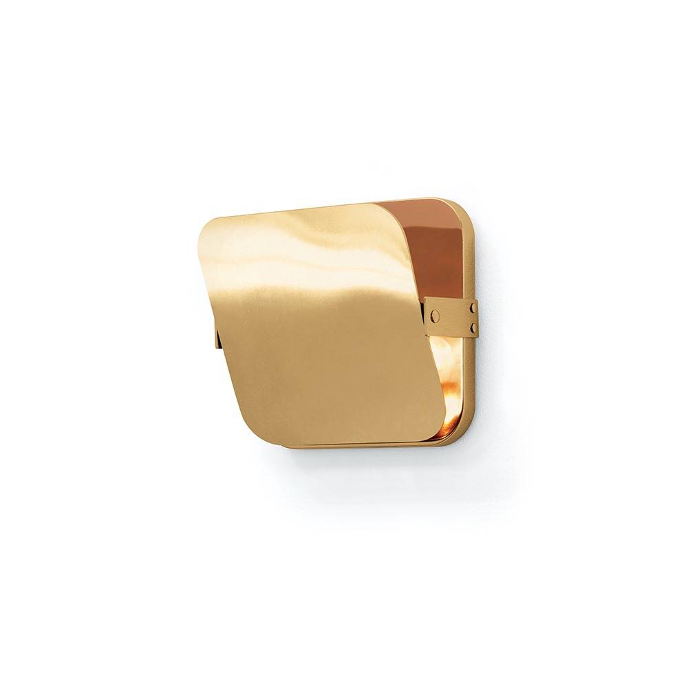 Sculptural Mercury Wall Sconce