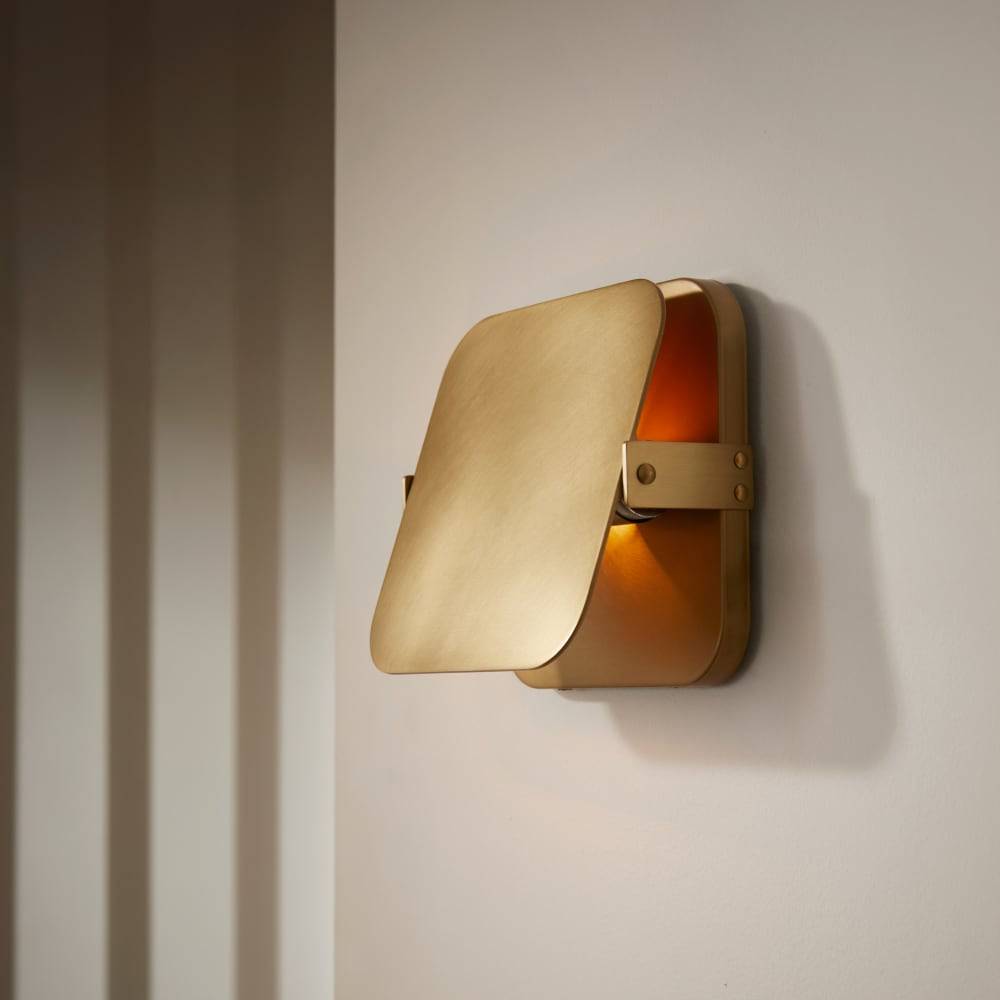Sculptural Mercury Wall Sconce