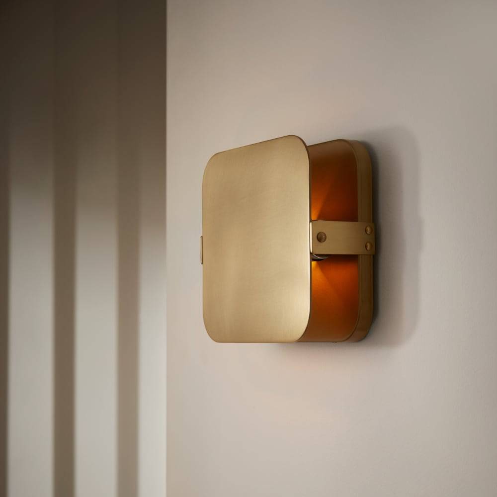 Sculptural Mercury Wall Sconce